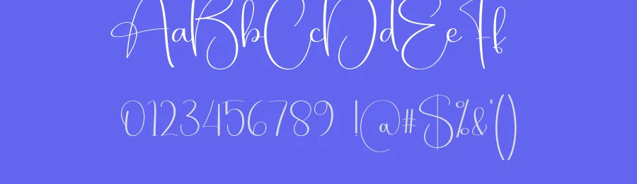 Starlight Calligraphy Font by creativeletter — Script Handwritten Font — thumbnail 3