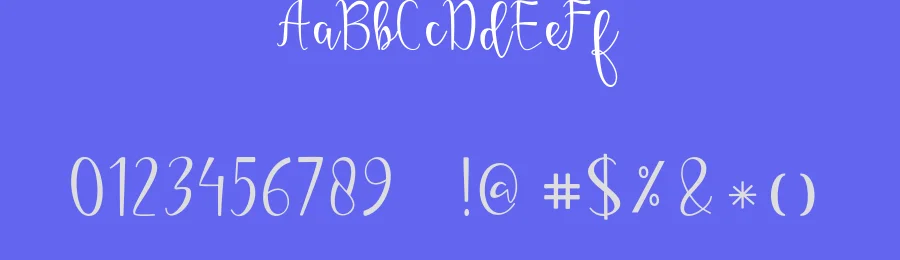 Starlight Calligraphy Font by letterfonts — Script Handwritten Font — thumbnail 3