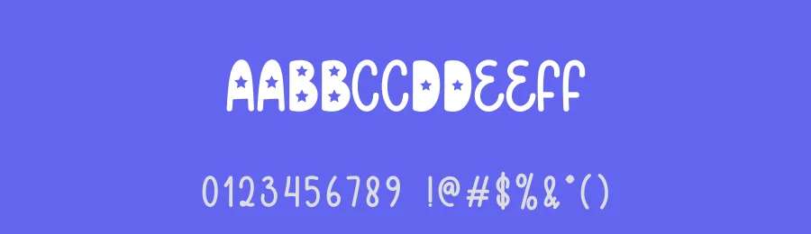 Starlight Display Typeface by andikastudio — Display Font — thumbnail 3