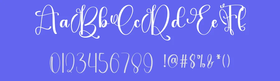 Starlight Handmade – Elegant Handwritten Font by freshtypeink — Script Handwritten Font — thumbnail 3