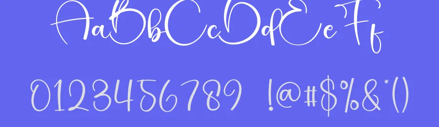 Starlight – Natural Script Handwritten Font by creativeletter — Script Handwritten Font — thumbnail 3