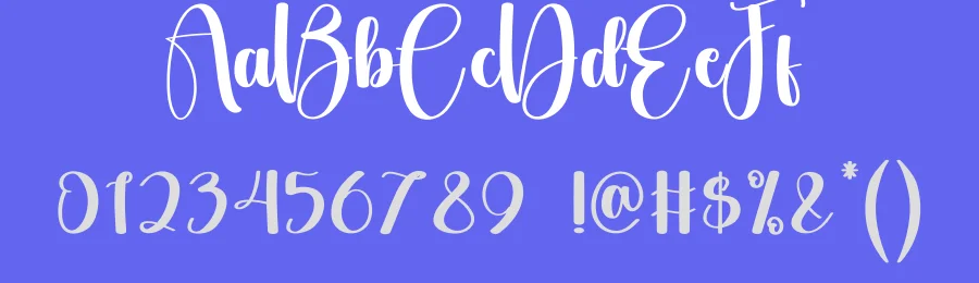 Starlight – New Script Handwritten Font by creativeletter — Script Handwritten Font — thumbnail 3