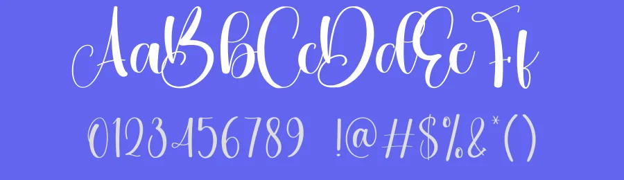 Starling – Natural Script Handwritten Font by creativeletter — Script Handwritten Font — thumbnail 3