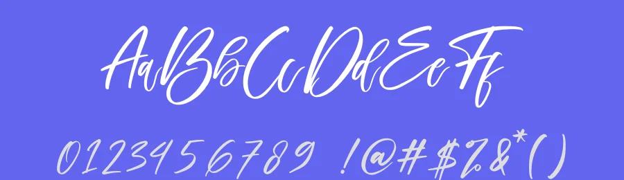 Starlla Font by perspectype — Script Handwritten Font — thumbnail 3