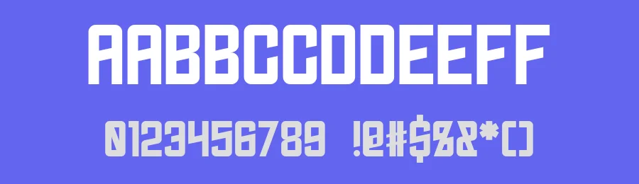 Starloom Futuristic Typeface by zerologic studio — Display Font — thumbnail 3