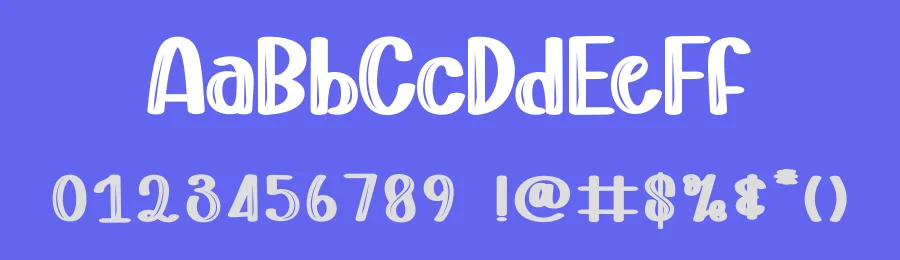 Starnight Brush Font by andikastudio — Display Font — thumbnail 3