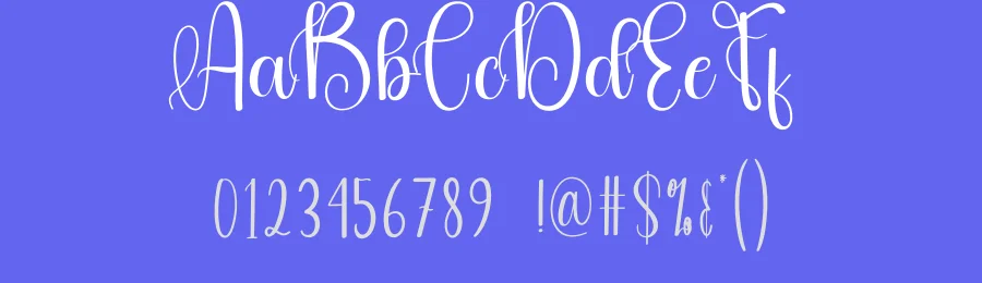 Starnight Calligraphy Font by andikastudio — Script Handwritten Font — thumbnail 3