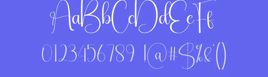 Starnight Calligraphy Font by creativeletter — Script Handwritten Font — thumbnail 3