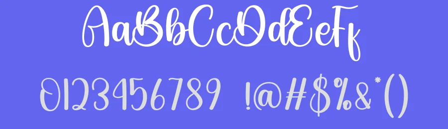 Starnight Script Font by creativeletter — Script Handwritten Font — thumbnail 3