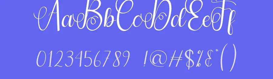 Starnight Script Font by andikastudio — Script Handwritten Font — thumbnail 3
