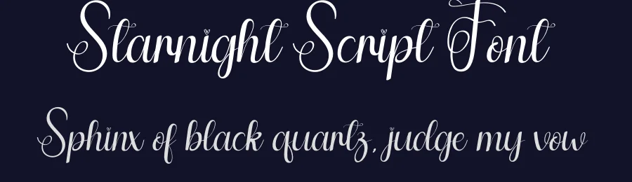 Starnight Script Font by andikastudio — Script Handwritten Font — thumbnail 2
