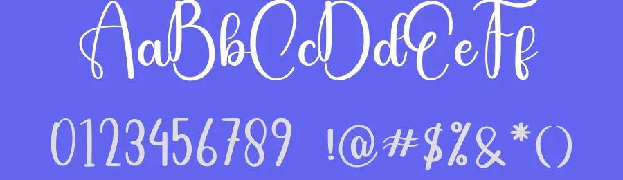 Starnight Script Font by andikastudio — Script Handwritten Font — thumbnail 3