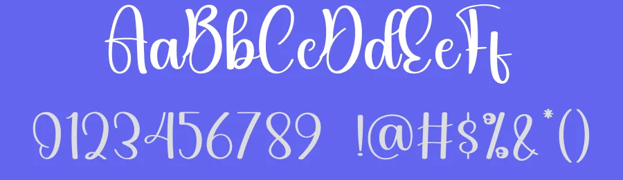 Starnight Script Font by andikastudio — Script Handwritten Font — thumbnail 3