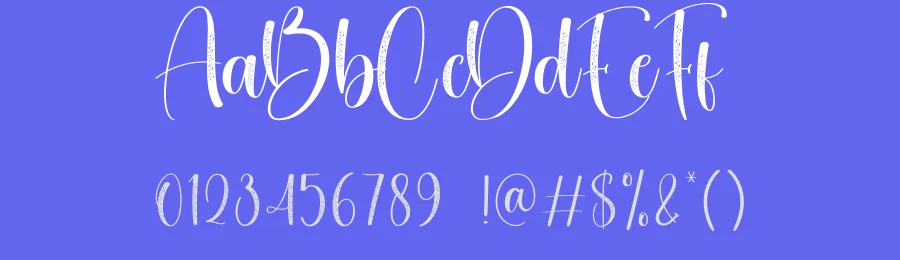 Starnight Script Font by creativeletter — Script Handwritten Font — thumbnail 3