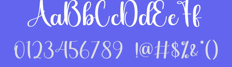 Starnight Script Font by creativeletter — Script Handwritten Font — thumbnail 3