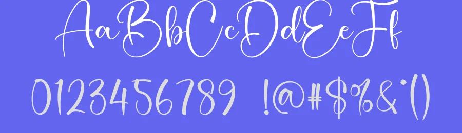 Starnight Script Typeface by creativeletter — Script Handwritten Font — thumbnail 3