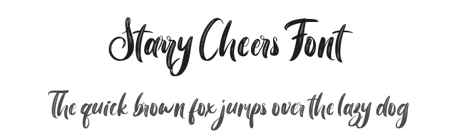 Starry Cheers Font by Nox Studio — Script Handwritten Font