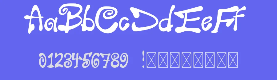 Starry Metalmark Font by Cerasus Designs — Display Font — thumbnail 3