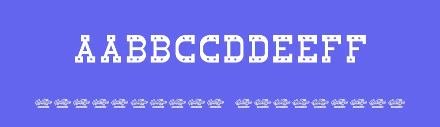 Starry White Font by noahtype — Decorative Font — thumbnail 3