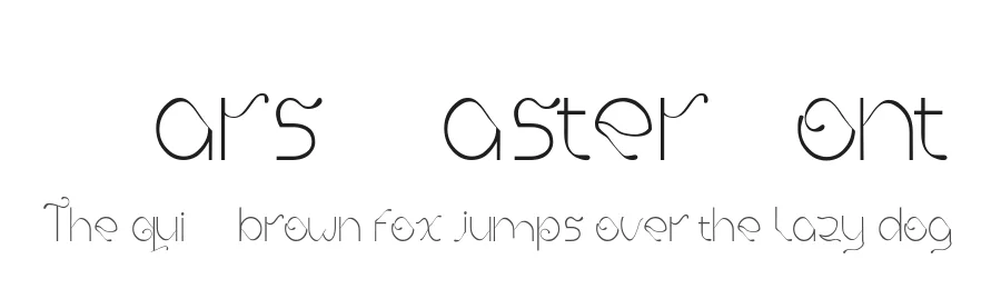 Stars Master Font by enway — Display Font