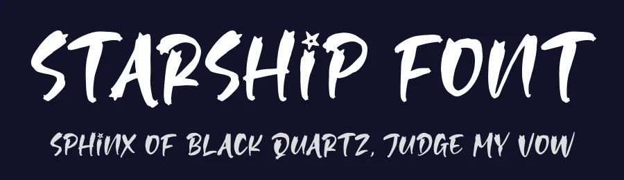 Starship Font by letterfabric — Script Handwritten Font — thumbnail 2