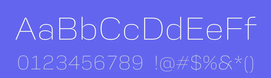 Startup Font Family by Serebryakov — Sans Serif Font — thumbnail 3