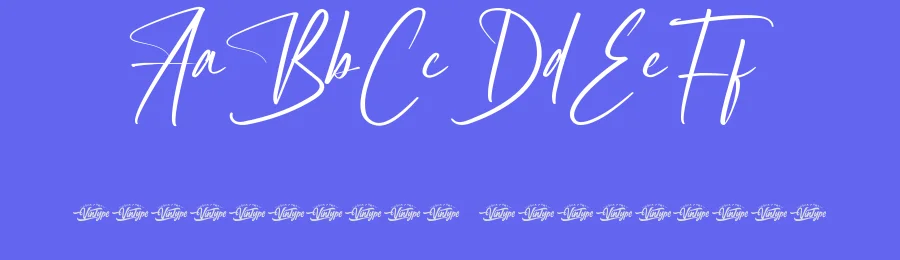 Startup Life Script Font by VinType — Script Handwritten Font — thumbnail 3