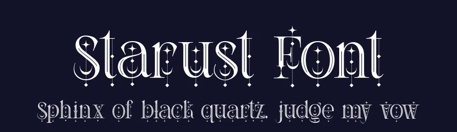 Starust Font by alit design — Display Font — thumbnail 2
