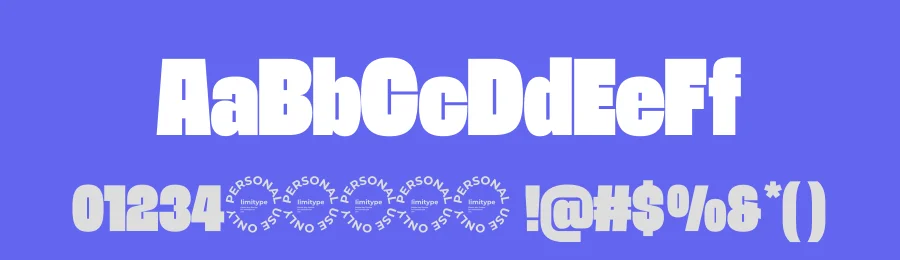 Starvo – Bold Condensed Font by limitype — Decorative Font — thumbnail 3