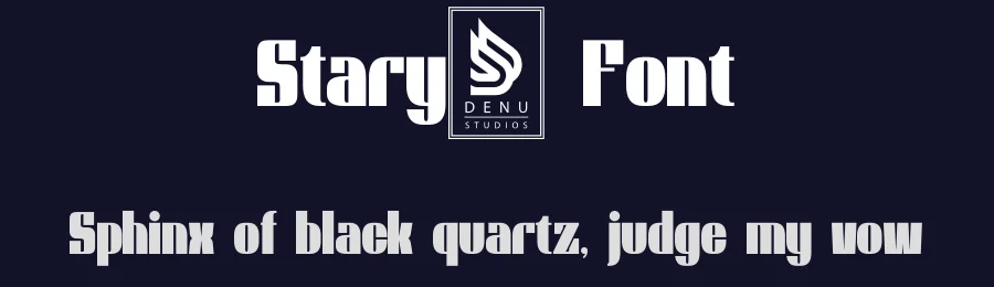 Stary9 Font by Denustudios — Decorative Font — thumbnail 2