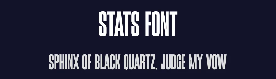 Stats Font by Funtype — Decorative Font — thumbnail 2
