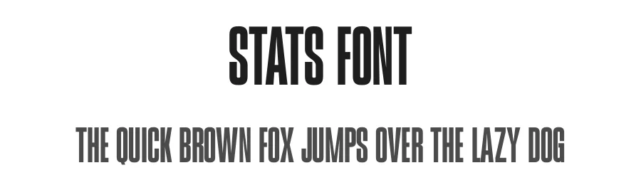 Stats Font by Funtype — Decorative Font