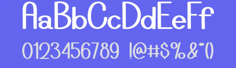 Stay Alphabet Handcrafted Font by freshtypeink — Display Font — thumbnail 3