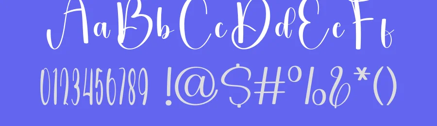 Stay Angela – Casual Handwritten Script Font by freshtypeink — Script Handwritten Font — thumbnail 3