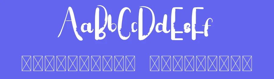 Stay BIG Display Decorative Font by edricstudio — Script Handwritten Font — thumbnail 3