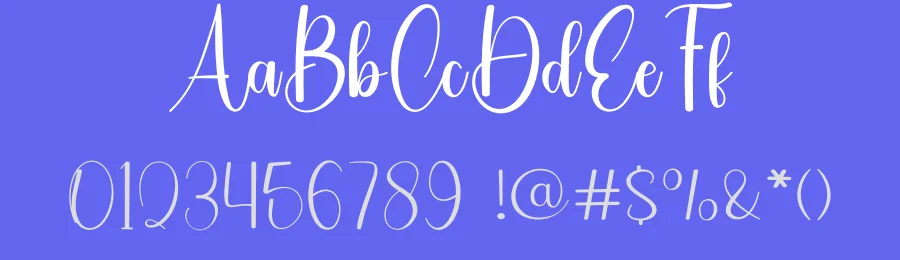 Stay Classy – Stylish Handwritten Script Font by freshtypeink — Script Handwritten Font — thumbnail 3