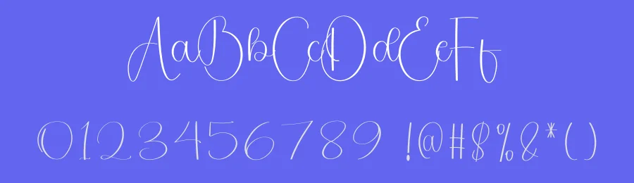 Stay Family – Simple Handwritten Font by freshtypeink — Script Handwritten Font — thumbnail 3