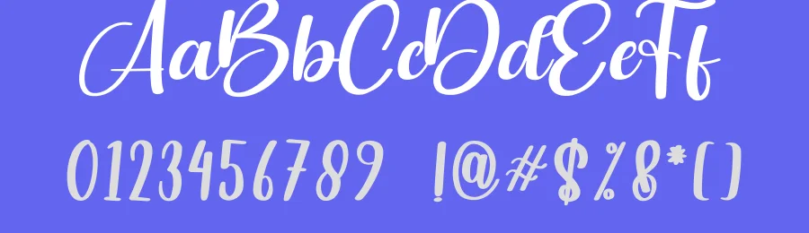 Stay Home Calligraphy Font by creativeletter — Script Handwritten Font — thumbnail 3