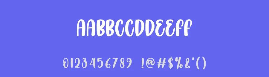 Stay Home Display Font by creativeletter — Display Font — thumbnail 3