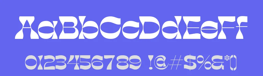 Stay Moosen – Psychedelic Display Font by timelesstype.co — Display Font — thumbnail 3