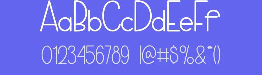 Stay Pencil Display Font by freshtypeink — Display Font — thumbnail 3