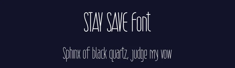STAY SAVE Font by handwrittenwanda — Script Handwritten Font — thumbnail 2