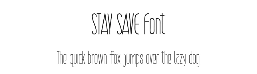 STAY SAVE Font by handwrittenwanda — Script Handwritten Font
