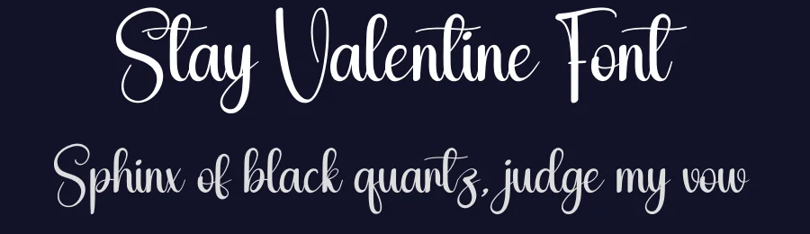 Stay Valentine Font by andikastudio — Script Handwritten Font — thumbnail 2