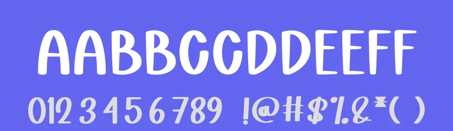 Stay Vibes Playful Font by freshtypeink — Display Font — thumbnail 3
