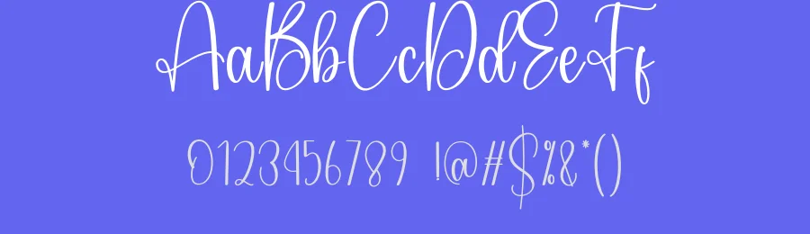 Staycation Christmas Script Font by creativeletter — Script Handwritten Font — thumbnail 3