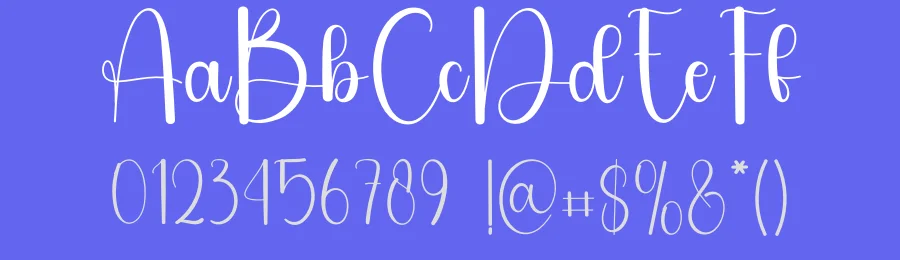 Staycation – Creative Handwritten Font by freshtypeink — Script Handwritten Font — thumbnail 3