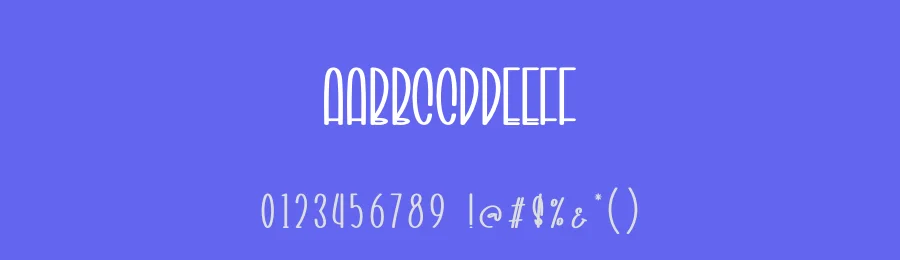 Staycation Display Font by creativeletter — Display Font — thumbnail 3