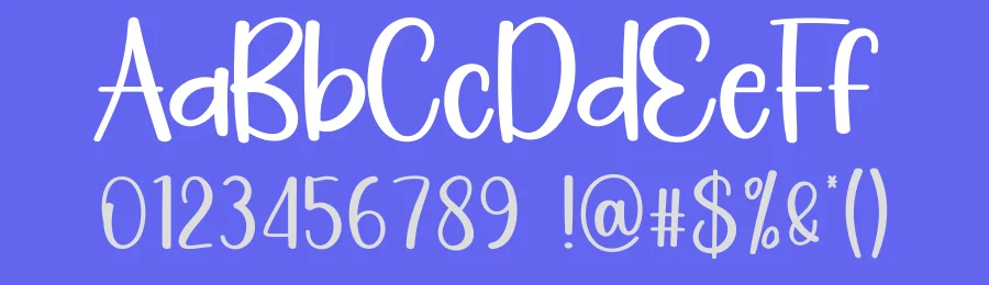 Staycation Display Font by creativeletter — Display Font — thumbnail 3