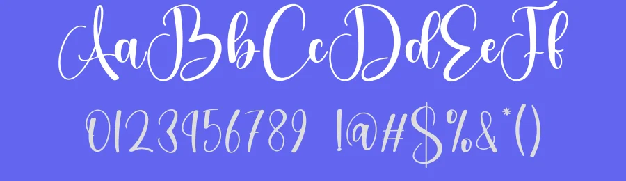 Staycation Modern Script Font by creativeletter — Script Handwritten Font — thumbnail 3